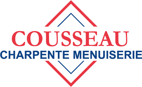 Logo de l'entreprise Cousseau Charpente Menuiserie fabricant et pose de menuiserie à Saint-Valérien