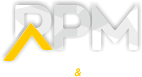 Logo de RPM, entreprise partenaire de Cousseau Charpente menuiserie